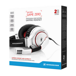 SENNHEISER 森海塞尔 GAME ZERO 头戴式耳机 白色