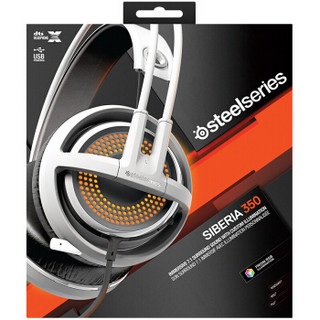 赛睿（SteelSeries） 西伯利亚 Siberia 350 游戏耳机耳麦