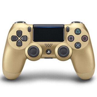 SONY 索尼 CUH-ZCT2NA 14 DualShock 4 无线游戏手柄 金色