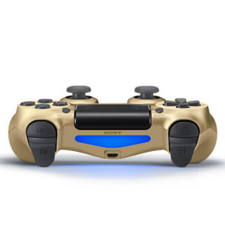 SONY 索尼 CUH-ZCT2NA 14 DualShock 4 无线游戏手柄 金色