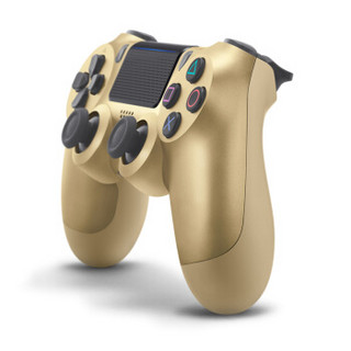 SONY 索尼 CUH-ZCT2NA 14 DualShock 4 无线游戏手柄 金色