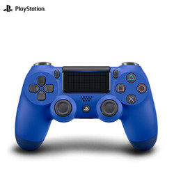 索尼（SONY）PlayStation 4 游戏手柄（海浪蓝）17版 *2件