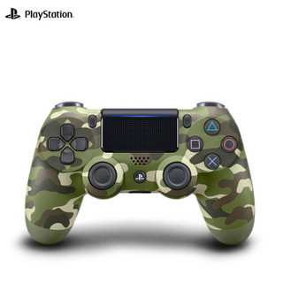 索尼（SONY）PlayStation 4 无线游戏手柄（迷彩绿）+凑单品