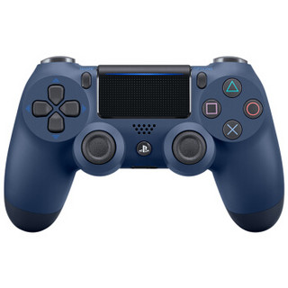 SONY 索尼 CUH-ZCT2NA 22 DualShock 4 无线游戏手柄 午夜蓝