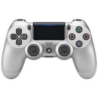 SONY 索尼 CUH-ZCT2NA 15 DualShock 4 无线游戏手柄 银色