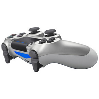 SONY 索尼 CUH-ZCT2NA 15 DualShock 4 无线游戏手柄 银色