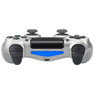 SONY 索尼 CUH-ZCT2NA 15 DualShock 4 无线游戏手柄 银色