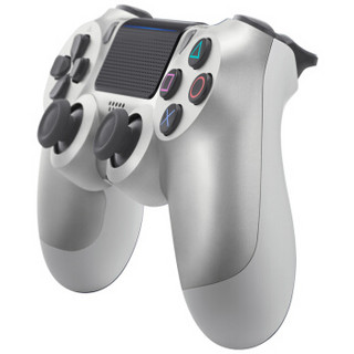 SONY 索尼 CUH-ZCT2NA 15 DualShock 4 无线游戏手柄 银色