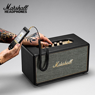 MARSHALL 马歇尔 STANMORE BLUETOOTH 无线蓝牙音箱系统 黑色