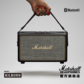 MARSHALL 马歇尔 Kilburn 无线蓝牙音箱 白色