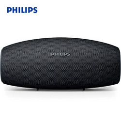 PHILIPS 飞利浦 BT6900B 防水蓝牙音箱  黑色