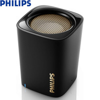 PHILIPS 飞利浦 BT100B 音乐精灵 无线蓝牙音箱 黑色