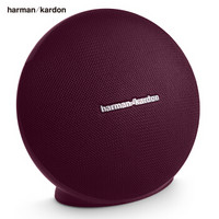 Harman Kardon 哈曼卡顿 ONYX MINI 音乐卫星迷你 便携式蓝牙音箱 紫红色