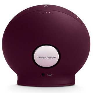 Harman Kardon 哈曼卡顿 ONYX MINI 音乐卫星迷你 便携式蓝牙音箱 紫红色