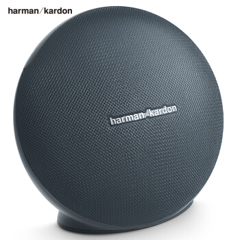哈曼卡顿harmankardononyxmini音乐卫星无线蓝牙音箱灰色