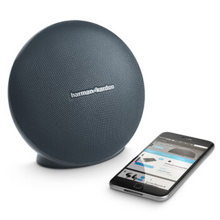 Harman Kardon 哈曼卡顿 ONYX MINI 蓝牙音箱 格调灰