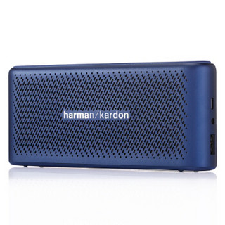 Harman Kardon 哈曼卡顿 TRAVELER 2.0声道 便携蓝牙音箱 宝蓝色