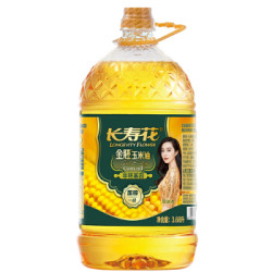 长寿花 非转基因金胚玉米油 2.5L