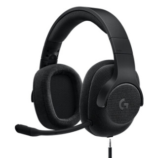 Logitech 罗技 G系列 G433 有线游戏耳机 头戴式