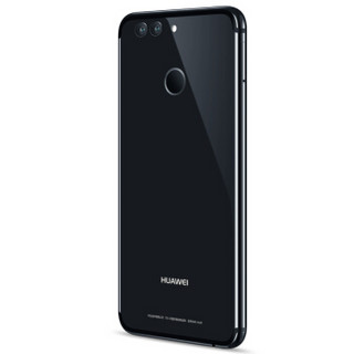 HUAWEI 华为 nova 2 Plus 4G手机 4GB+128GB 亮黑