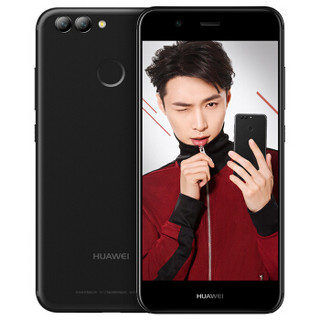 HUAWEI 华为 nova 2 Plus 4G手机 4GB+128GB 曜石黑