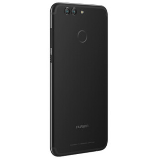 HUAWEI 华为 nova 2 Plus 4G手机 4GB+128GB 曜石黑