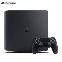  SONY 索尼 PlayStation 4 (PS4) Slim游戏机 (500GB、黑色)
