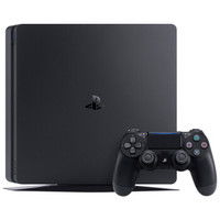 SONY 索尼 PlayStation 4 游戏机 500GB 黑色
