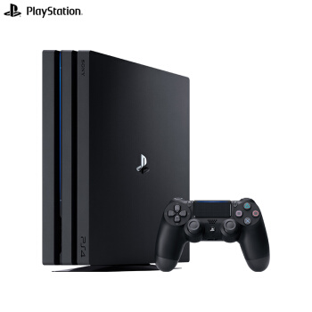 SONY 索尼 PlayStation4 Pro(PS4 Pro)游戏主机 (黑色)