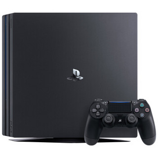 SONY 索尼 PlayStation 4 Pro 游戏机 1TB 黑色