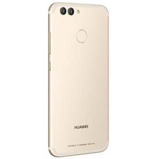 HUAWEI 华为 nova 2 4G手机 4GB+64GB 流光金