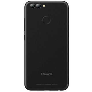 华为 PIC-AL00 4GB+64GB 曜石黑 全网通手机