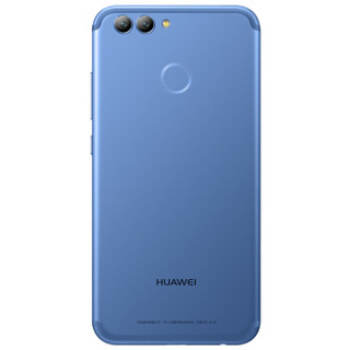 HUAWEI 华为 nova 2 4G手机 4GB+64GB 极光蓝