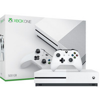 Microsoft 微软 XBOX ONE S 国行游戏机 500GB 白色