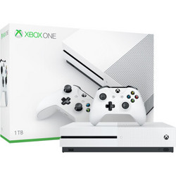 Microsoft 微软 Xbox One S 1TB 游戏机 单手柄套装 