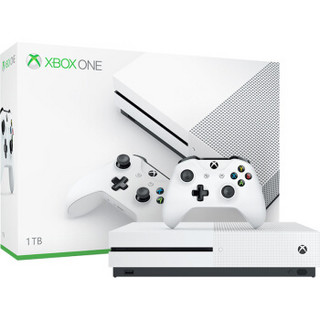 Microsoft 微软 XBOX ONE S 国行游戏机 1TB 白色