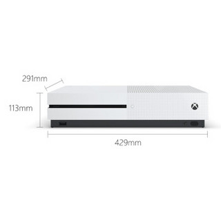 Microsoft 微软 XBOX ONE S 国行游戏机 1TB 白色