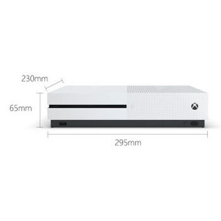 微软（Microsoft）Xbox One S 1TB家庭娱乐游戏机 舞力全开 2017 限量版