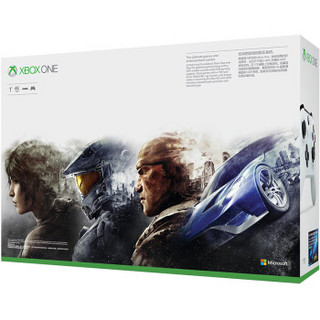 微软（Microsoft）Xbox One S 1TB家庭娱乐游戏机（可配体感） 蜡烛人限量版