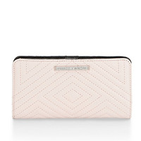 REBECCA MINKOFF GEO QUILTED Sophie 女士真皮长款钱包