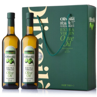 olivoilà 欧丽薇兰 级初榨橄榄油红标 1L