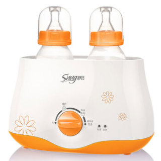 Snug舒氏 S108 双瓶恒温暖奶消毒器