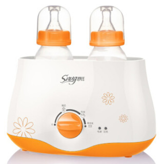Snug舒氏 S108 双瓶恒温暖奶消毒器