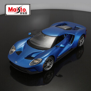 Maisto 美驰图 1:18 福特GT 仿真汽车模型