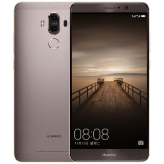 华为 Mate 9 MHA-AL00 6GB+128GB 金色 全网通手机