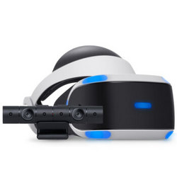 Sony 索尼 PlayStation VR 世界游戏套装 虚拟现实 Virtual Reality Mega