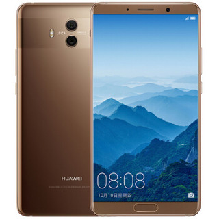 HUAWEI 华为 Mate 10 4G手机 4GB+64GB 摩卡金