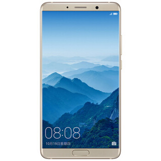 HUAWEI 华为 Mate 10 4G手机 4GB+64GB 香槟金