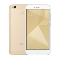  红米 REDMI  4X 4G手机 3GB+32GB 香槟金
