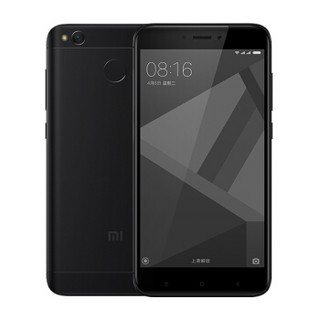 Redmi 红米 4X 4G手机 2GB+16GB 黑色
